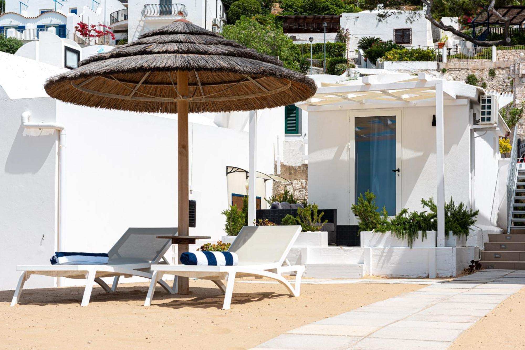 Marina Bay Beach Suites Пескичи Экстерьер фото